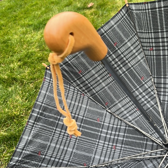 🤩 NIB Vintage 80s Christian Dior Umbrella - Picture 6 of 11